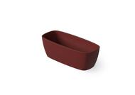 Ванна отдельностоящая Dea Design DD8632 1700 17 (1700х720х560), прямоуг, слив-перел, д/к, бордовый