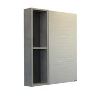 Зеркало-шкаф COMFORTY Франкфурт-60 (600х800х145) подвесной, бетон светлый 00-00004331