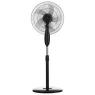 Вентилятор напольный Ballu BFF-860R до 20 м2, 3 режима, черный