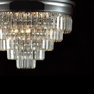 Потолочная люстра Lumion Classi Zaha 8266/8C, хром