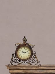 Обои виниловые на флизелине Fipar Italian Comfort (1.06x10.05) моноколор, коричневые R24254 (рул)