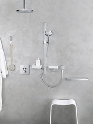 Смеситель Axor ShowerSelect S 36707000 для душа, для 2 потребителей, хром