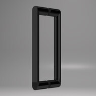 Душевой уголок Vincea Dice 1600x2000x800 VSR-4D8016CLB прямоугольная черный — миниатюра 2