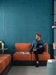 Керамогранитная плитка Atlas Concorde Prism Suede Matte (600х1200) серо-коричневая, A4OS (кв.м.)