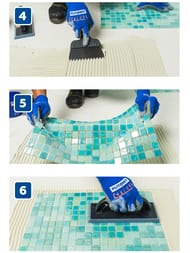 ���� ����� PLITONIT Mosaic White ��� �����.�������,�����.������,��������.� ���.�����, �1 ��, 25��