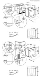 ������� ���� AEG SenseCook BCR546350W (594x595x567) ������������, �����