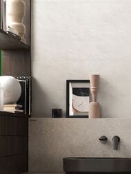 Плитка настенная Atlas Concorde 3D Wall Plaster Plain White (500х1200х8,5) белая, AHQT (кв.м.)