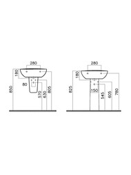 ������������� AM.PM Sense (��� �������� C754221WH) C754970WH