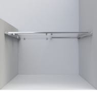 Душевая дверь Vincea Garda 1050х1900 профиль хром, стекло прозрачное VDS-1G105CL — миниатюра 3