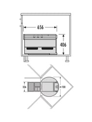 ������������ ������� ��� ������ 40� Hailo Rondo-Comfort 3646-23 � ������� ����