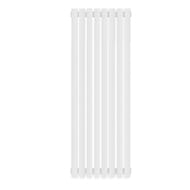 Радиатор КЗТО Quadrum 60 V 1750-8 C нижнее центр.подкл, белый муар