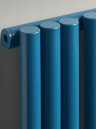 Радиатор стальной Empatiko Takt V S1 однотруб 1072х536х95 27 сек бок.подкл, 1667 Вт, Dreamy blue