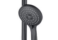 Душевой гарнитур Aquatek Вега, 3 режима 73см AQ2011MB черный мат