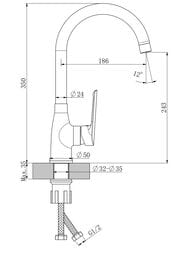 ��������� ESKO Lagos, ��� �����, R-�����, Gun Metal LG, 519GM