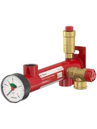 Консоль Flamco Flexconsole R Plus для расшир.бака 8-25 л, 3/4, с манометром, воздухоотвод. FL27990