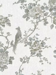 Обои виниловые на флизелине Prima Italiana Ducale  (1,06х10) рисунок, голубые 80204 (рул.)