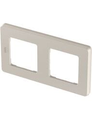 Рамка LEGRAND INSPIRIA 2 поста шампань 673948