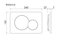 ������ ����� Balance Ceramicanova, ������� Sphere, ���� CN12-003CH