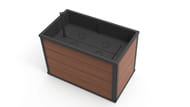 �����-������ KETER Maple Mobile Urban Garden Bed 88L (99x58x64,8) 88 �, ����������