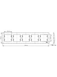����� Systeme Electric GLOSSA 5 ������ �������������� ��� GSL000505