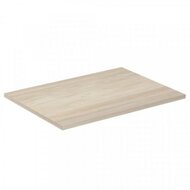 Столешница Ideal Standard CONNECT AIR 604х442х18 коричневое дерево E0848UK