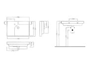 �������� ��������� Hatria Grandangolo Y0YD01 500�750 ��� ��������� ��� ���������, ����: �����