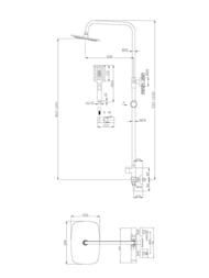 ������� ������� BelBagno ACQUA-DOCM-NERO  �� ���������� ��� �����, ������� � ������ ���,������ ���