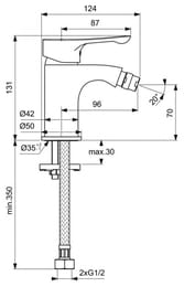 ��������� VIDIMA WAVE BA414AA ��� ����, ������������, ����
