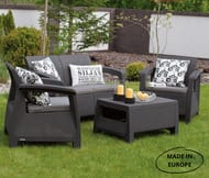 �������� ������ KETER CORFU SET (128x70�79), �����+2 ������+����, ����������