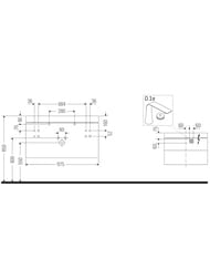 ����� � ��������� Duravit Happy D.2 Plus 975�468�490 2 �����, ��� ����������������� HP4638O7171