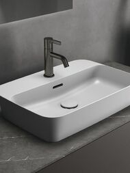 Смеситель для раковины Ideal Standard JOY BC776A5 однозахватный, низкий излив 70мм, цвет: магнит
