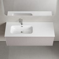 Тумба подвесная SANCOS Snob R 1.0 1195х445х406, 1 ящик, доводчик, Doha Soft ,SNR1.0120LSM