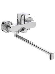 Смеситель для ванны/душа Ideal Standard CERABASE BD595AA настенный, однозахватный, хром