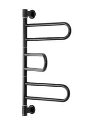 ����������������� ������������� ENERGY U CHROME G3K,745x400x100, ECO 2 � ����������������, RAL 9005 ׸���� �������