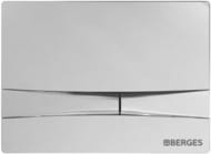 BERGES комплект инсталляции с клавишей смыва F3 хром глянец, унитаз PUMA Rimless 51 см 4в1 043269