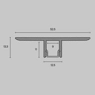 ����������� ������� �������. Maytoni Led Strip �������� ������� 53�13, �������, 2 �, ALM-5313B-S-2M