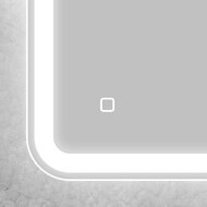 ������� BelBagno (800x30x800) � ���������� � ��������� ������������ SPC-MAR-800-800-LED-TCH