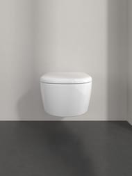 Унитаз подвесной Villeroy & Boch Skyla 5656CL01 (370х530х315) TwistFlush с сиденьем микролифт