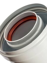 ������� ��� ����� �������� �����. STOUT DN60/100,��������� � Bosch, Buderus SCA-6010-240100