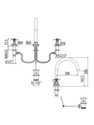 ��������� GATTONI TRD ��� ��������, ����� Paris, � ������ ��������, ���� TR097/18CO