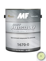 ������ ����������� MF Paints Absolute Flat 1670 ��������� �������������� (0,95�) MF 0777 (��.)