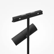 Трековый светильник Maytoni Elti Duo (Элти Дуо) TR005-2-2X12W3K-B Exility 3000K 24Вт 36°, IP20, черный