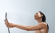 ����� ��� ���� Hansgrohe Raindance Select E 150 3jet, 3 �������, ���� 26550000