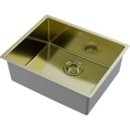 Мойка Omoikiri TADZAVA 54-U/I ULTRA LG (540х440х200) универсальный монтаж, золото светлое 4993266