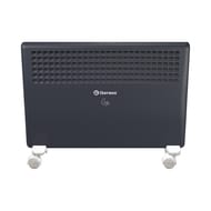 Уценка! Конвектор Thermex Cozy 1.5 (595х103х400) до 20 кв.м, 1.5 кВт, черный - уценка. — миниатюра 1