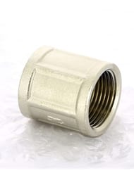 Муфта Tiemme 3/4"Вх3/4"В лат.никелир, 1500150(1550N000505)