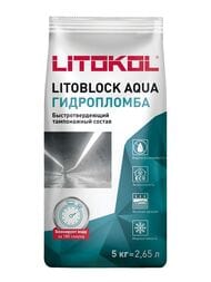 ������������� ��������� LITOKOL LITOBLOCK AQUA 5��, ����� (��.)