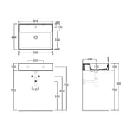 �������� ��������� Simas Agile AG 61 610�460�130 ��, �������, ��������� ��� ���������, ����: �����