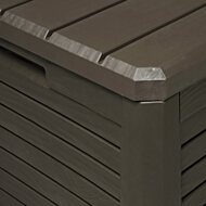 Сундук TOOMAX FLORIDA (60x148х72), 550л, коричневый