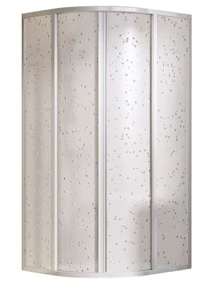 Душевой уголок RAVAK SUPERNOVA SKCP4-90 (895x895x1950) раздвижные двери, полистирол, сатин+Pearl